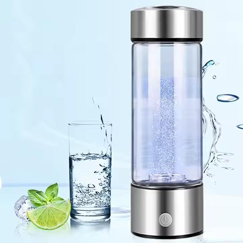 Smart hydrogen alkaline ionization hydrogen-rich water bottle ion generator portable nano hydrogen water bottle