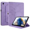 For Samsung Galaxy Tab A11 2025 Case SM-X130 X133 X135 360 Rotating PU Leather Stand Tablet Coque For Galaxy Tab A11 Case 8.7 Inch