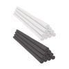 Polystyrene Foam Cylinder White Craft Foam Tube DIY Arts Supplies Modeling Craft Accessory for Wedding Party Decorations