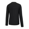 Arena Men S Core Regular Fit Long Sleeve raSh Guard  A6bm1rr43 Blk 