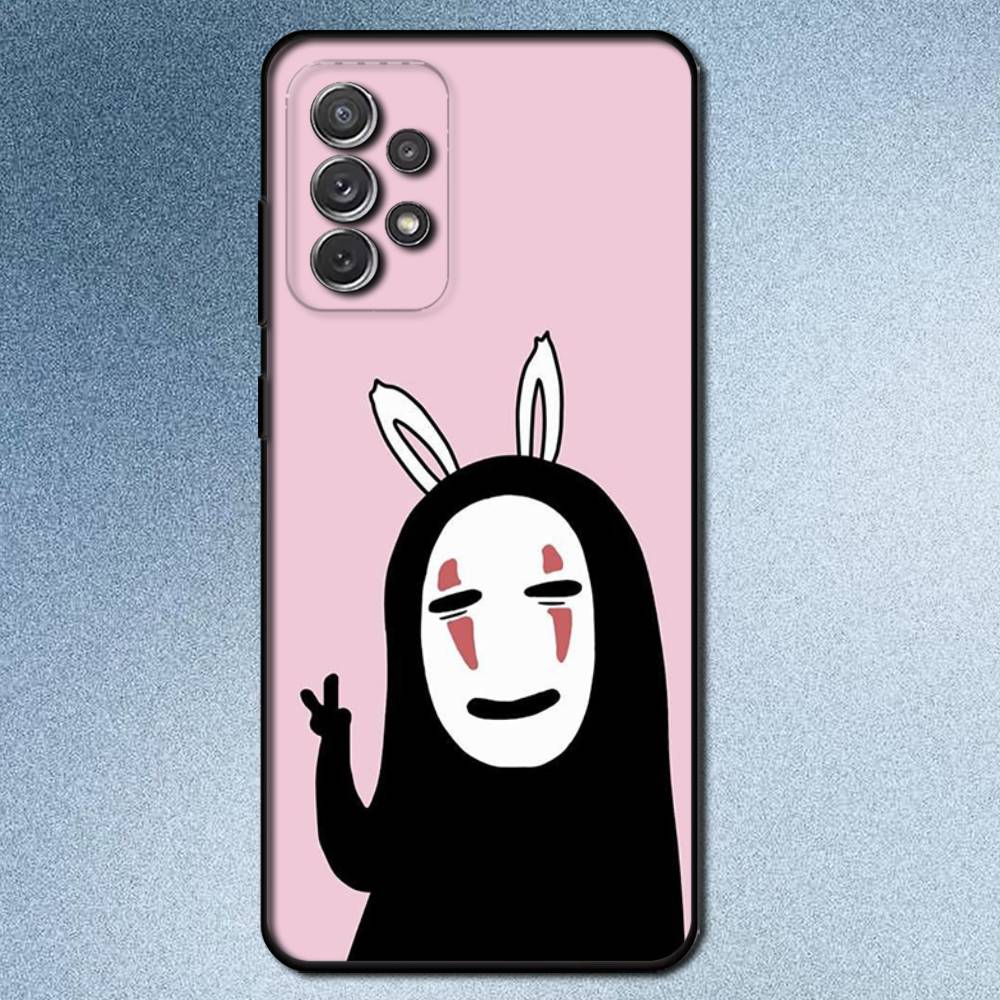 

Cartoon H-Hayao M-Miyazaki Phone Case For Samsung S25,S24,S21,S22,S23,S30,Ultra,S20,Plus,Fe,Lite,Note,10,9,5G Black Cover Samsung S21Ultra