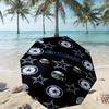 Dallas Cowboys Print Umbrella Automatic Opening/ Closing - Portable Foldable Design - Daily use for Travel/Outdoor - Gift for Birthday