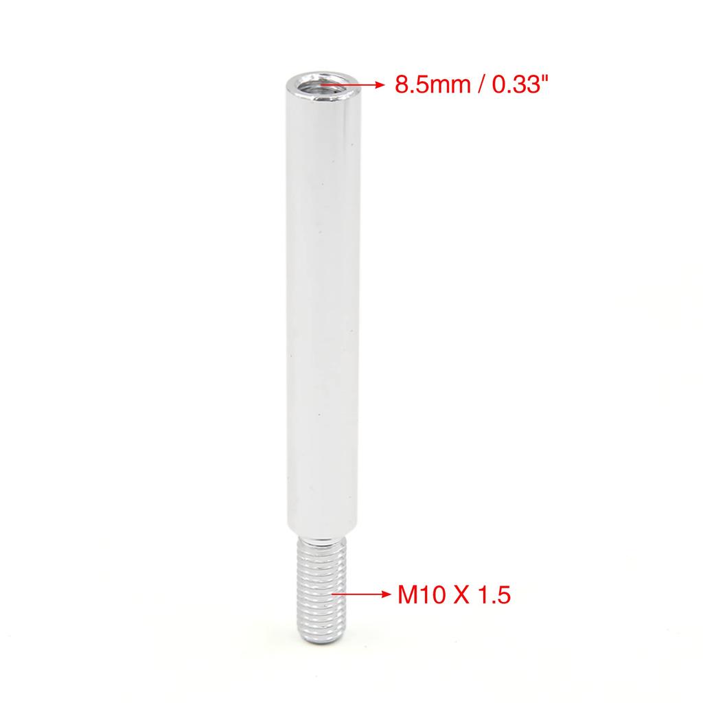 uxcell Manual Gear Shift Knob Extension Lever Extension Replacement for Cars 3.7 inches (93