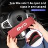 Fur Car Seat Belt Protective Cover Safety Belt Shoulder Pad For BYD F3 I3 F0 F6 S6 S8 E5 G3 G6 L3 S7 M6 Tang Song Qing Yuan Max