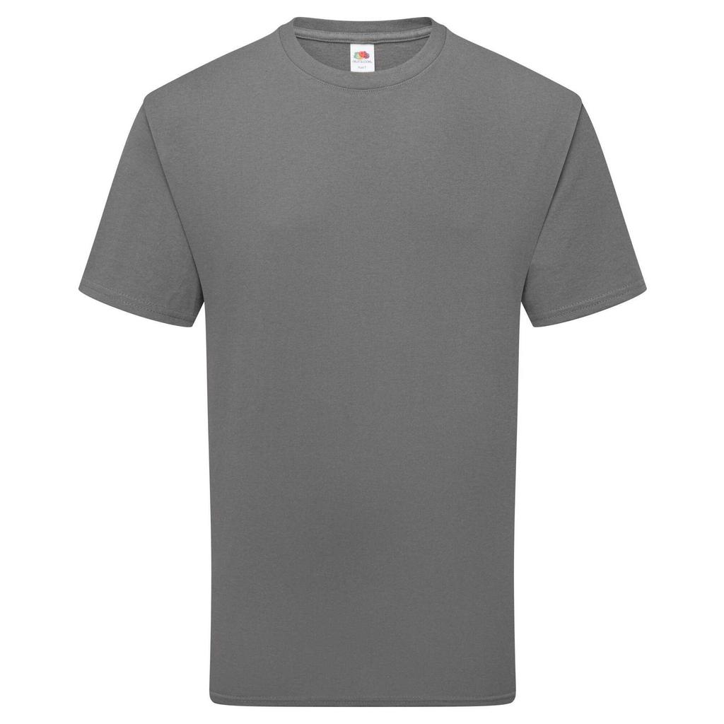 Fruit of the Loom Unisex Adult Pure Cotton T-Shirt