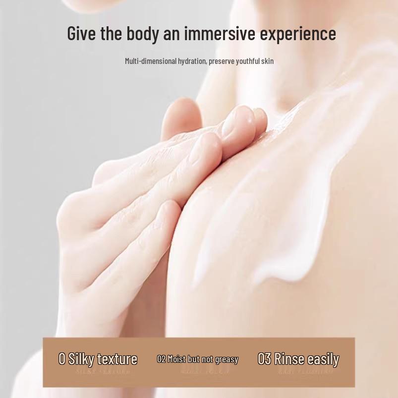 Hokkaido Milk Brightening Body Mask with Lactic Acid