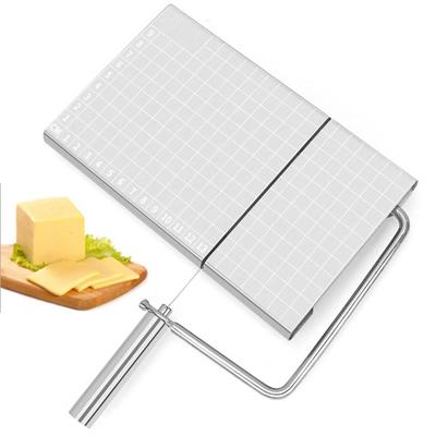 Utensile Manuale da Taglio Ecologico Multifunzionale Affettatrice per Formaggio Salsiccia Utensile da Cucina per Pasticceria Affettatrice per Salsiccia