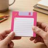 4pcs Set Celestial Moon Floppy Disk Sticky Notes Lined Sticky Note Book  Home Office