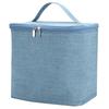 Portable Waterproof Zipper Thermal Lunchbox Food Container Storage Bag for Picnic Office OutdoorBlue