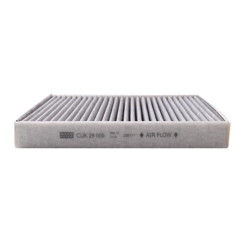 MANN FILTER CUK26009 FP26009 Innenraumfilter für VW Volkswagen Golf Sportsvan Tiguan Variantn, SKODA Octavia Superb, SEAT Leon III