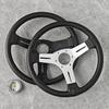 13inch Universal Leather Steering Wheel Tuning Sports Car Accessories Steering Wheel