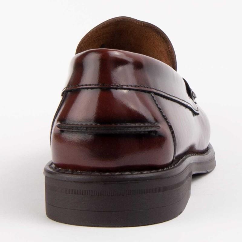 Herren-Leder-Mokassin. Purapiel Castellar6 104862