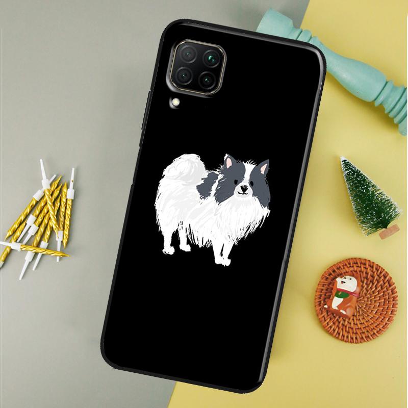 Pomeranian Dog For Huawei Nova 9 10 SE Y91 Y61 Y90 Y70 Y60 Y72 12s 12i 11i 7i 8i P60 Pro P30 P40 Lite Case