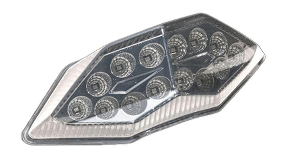 

VALENTI Jewel LED Tail Lamps with SMD Clear Lens for Ninja 250 and Z250 (MTK-1325-CC) [JBK-EX250L] (2013-2014) [JBK-ER250C] (2013-2014)