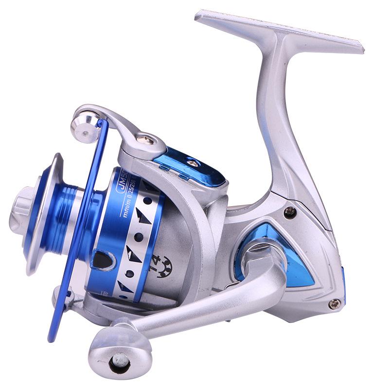 Metal Head Fishing Reel: Spinning, Sea Rod, Casting & Retrieving