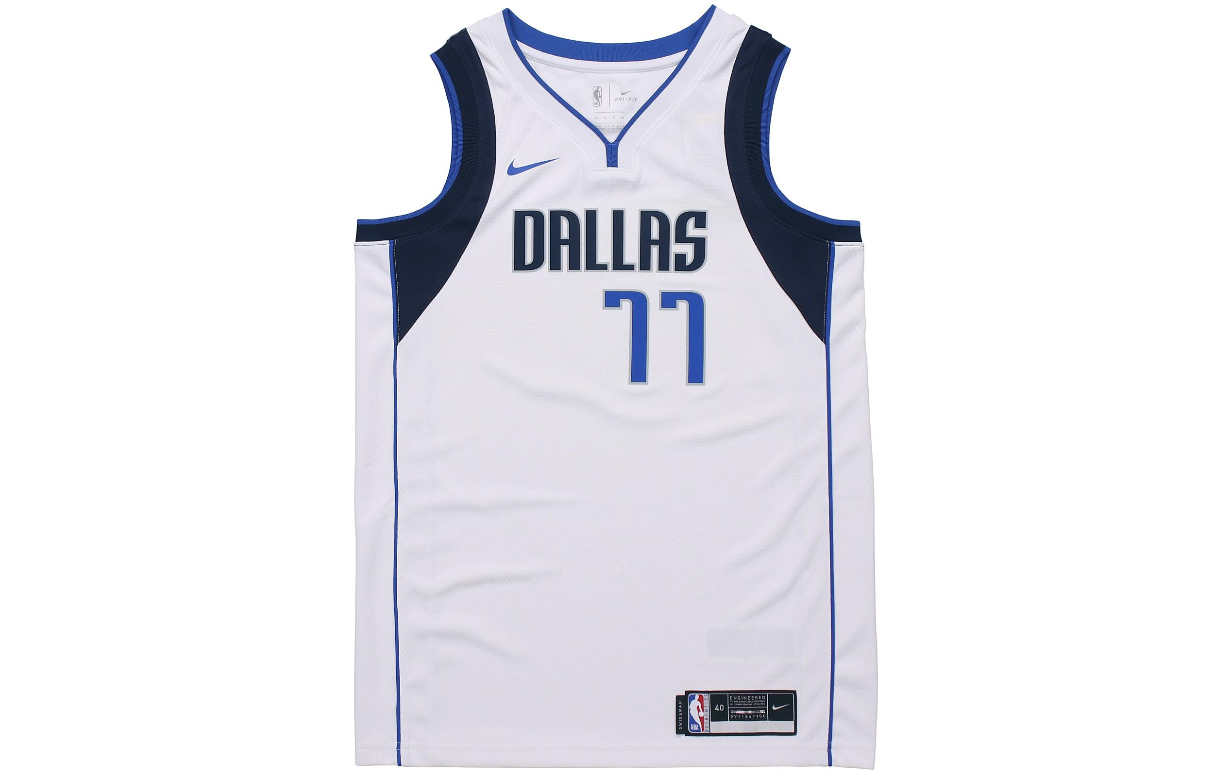 Джерси Nike NBA Лука Дончич Маверикс Белый CW3588-109 S