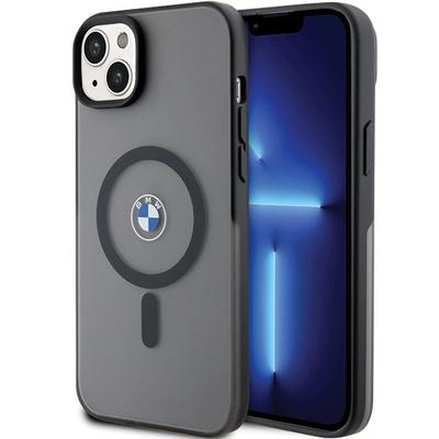 Bmw Case Bmhmp14Mdslk Iphone 14 Plus/ 15 Plus 6.7 Black Hardcase Signature Magsafe
