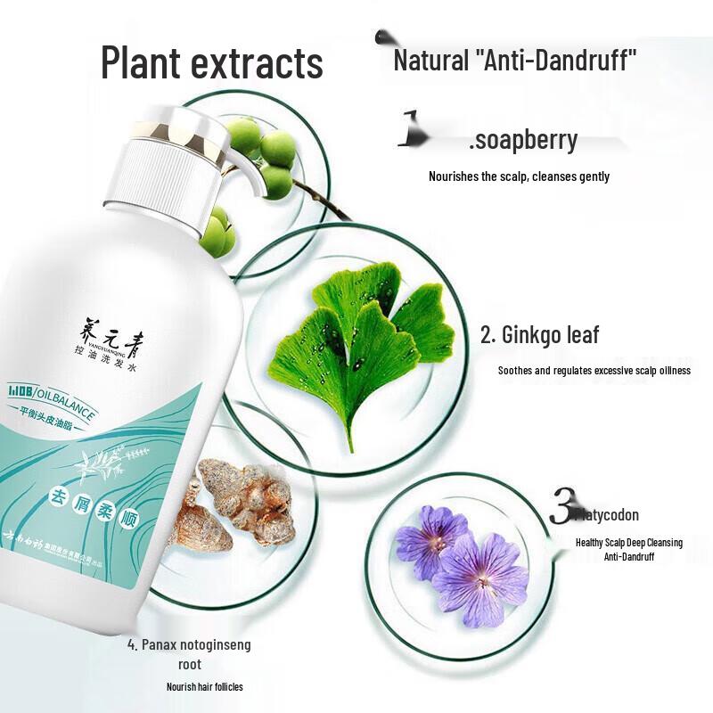 Yang Yuan Qing Dandruff & Oil Control Shampoo