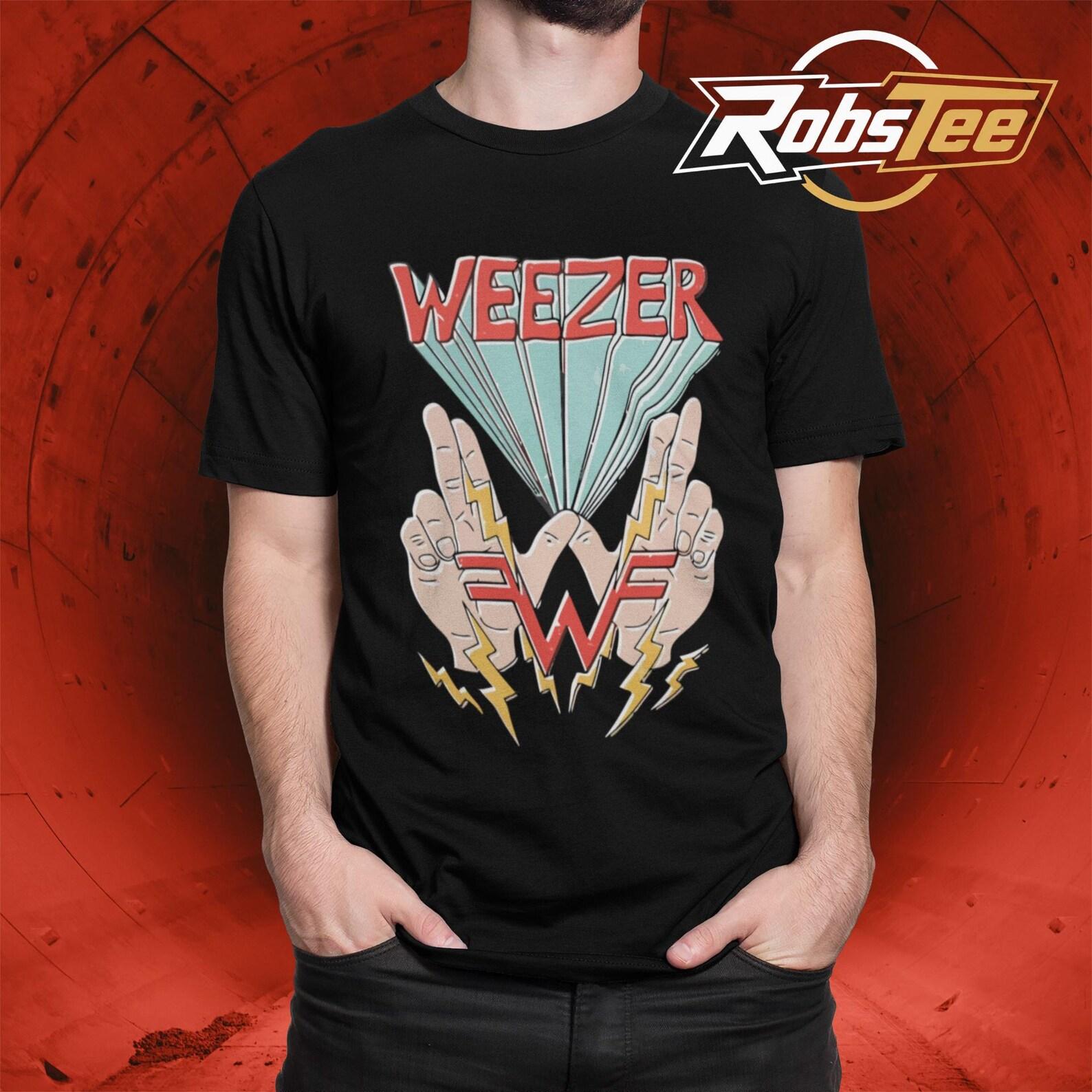 Weezer Vintage T-Shirt, Weezer Shirt, ConcerT-Shirts, GifT-Shirt For Friends And Family 3XL
