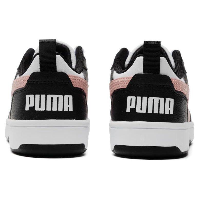 Puma Rebound V6 Low 'White Future Pink Black' 392328-11