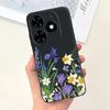 For Tecno Spark Go 2024 Case Cute Flower Love Pattern Candy Color Soft Silicon Slim Phone Back Cover For Spark Go (2024) BG6