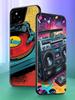 Retro Recording Device Phone Case Cover for Google Pixel 10 9 8 7 6 9A 8A 7A 6A Pro Shockproof Soft TPU 9 Pro XL Shell Capas Bag