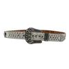 Blingbling Rhinestones Waist Belt Studded Grommet Buckle Rivets Costumes Rhinestones Heavy Duty for Jeans Pants