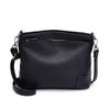 Genuine Leather Middle-Aged Bag Shoulder Messenger Bag Women'S Backpack Bucket Large Capacity Mother Mother-In-Law Soft Leather