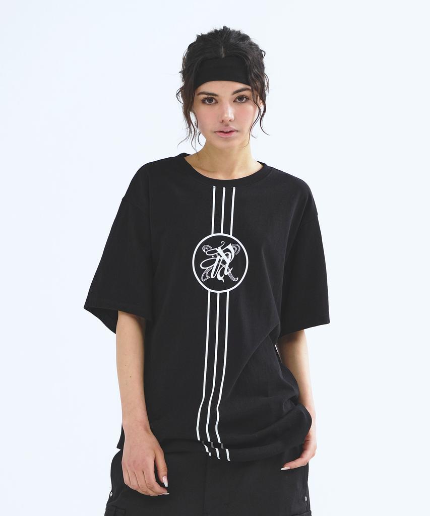 NYXX Circle Line Tee Black