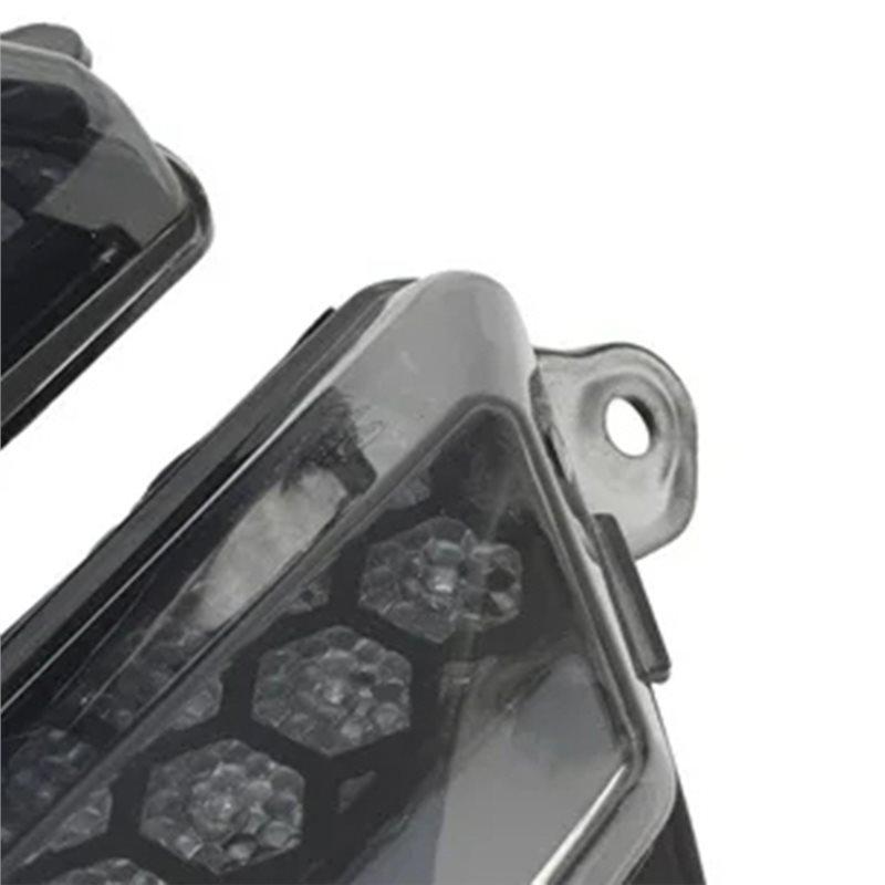 Front Turn Signal Blinkers Daytime Running LED Light For Kawasaki Ninja 300 250 400 500 650 ZX4R ZX6R ZX25R Z1000SX