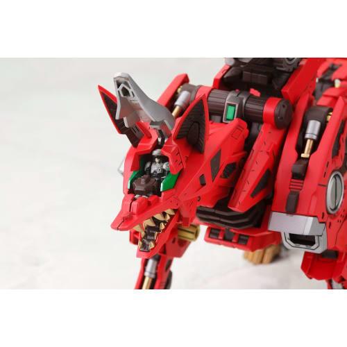Kotobukiya HMM ZOIDS RZ-046 Firefox Marking Plus Ver. 1/72 Scale Plastic Model Kit, Approximately 240mm Long