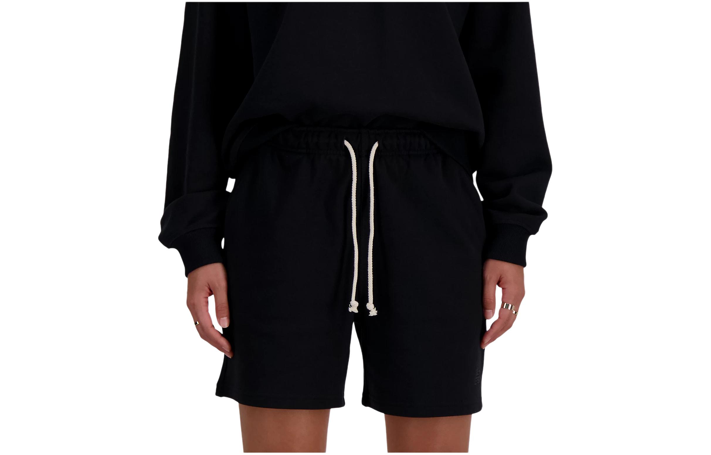 New Balance Athletics shorts WS41508-BK XL