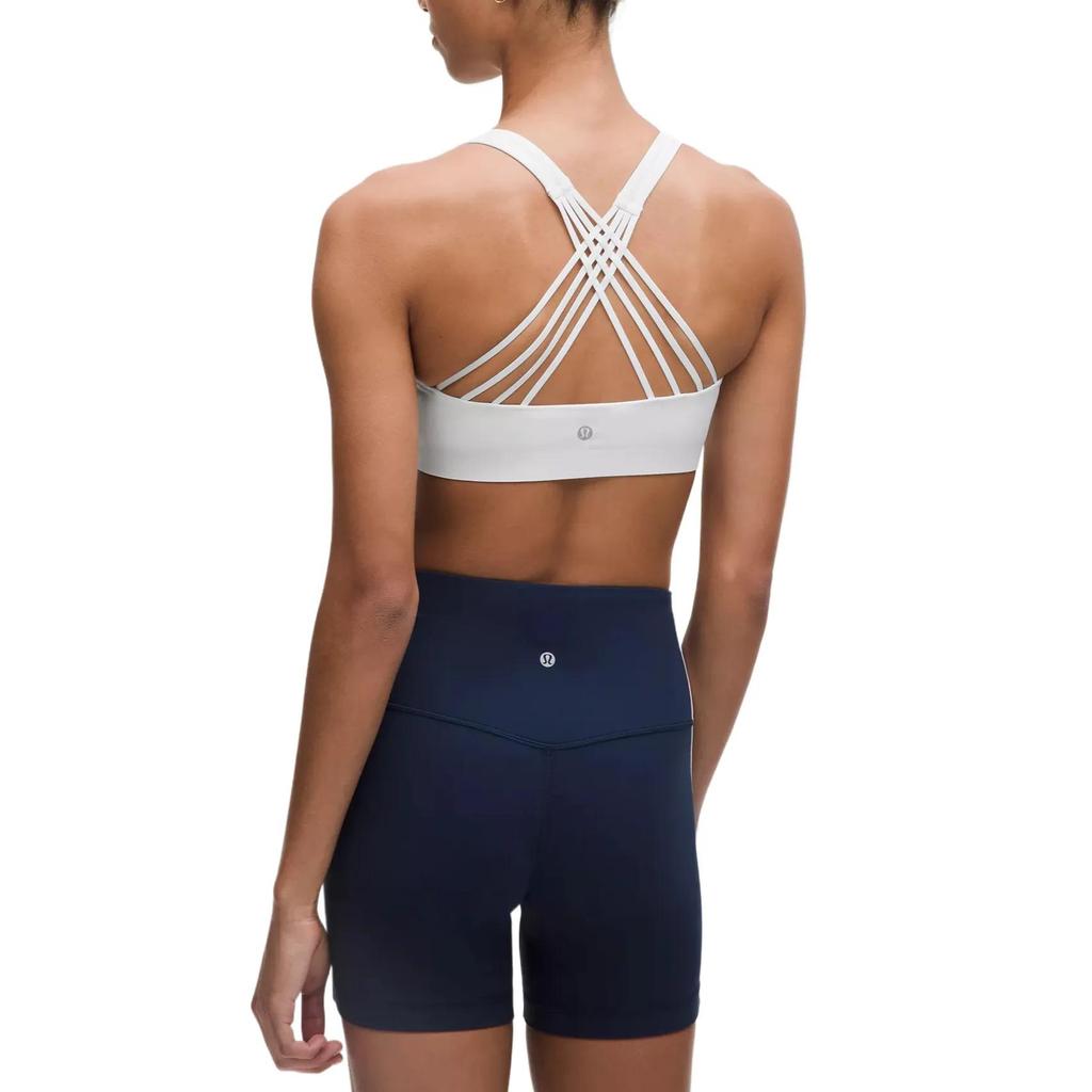 Lululemon Women's Bras (Unisex) Bras LW2EILS | White