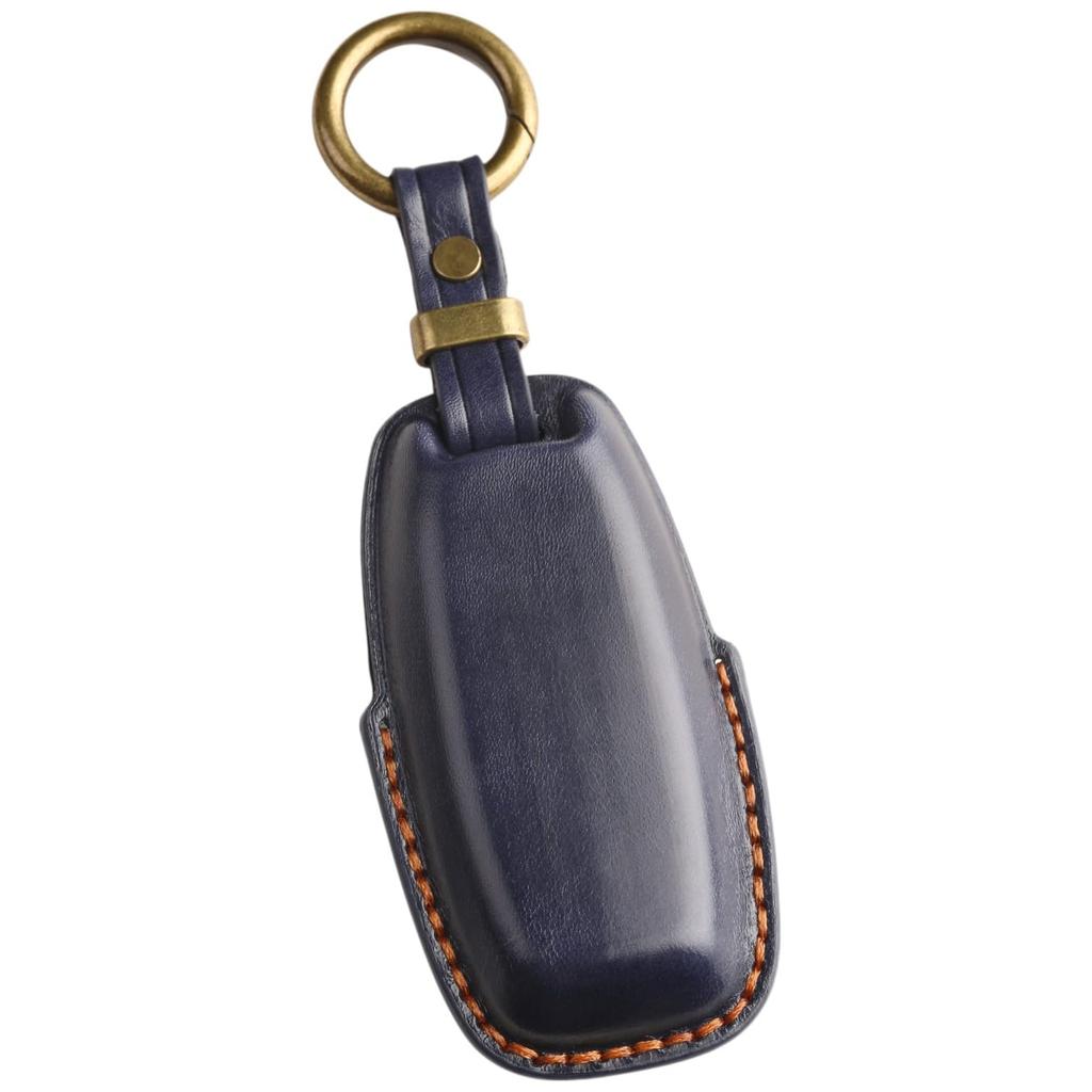 [smasol] New Serena C28 Lukes B4 Late X-Trail Key Cover Genuine Leather Nissan Sakura