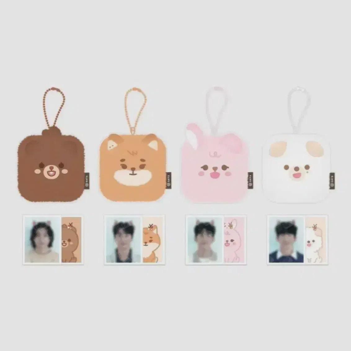 

Партия) Day6 Denimals Demal Petitmal Держатель для фотографий Bang Kefill Don Back