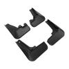 4Pcs Automotive Mud Flap Fit for Subaru Crosstrek 2024 2025 2026 ABS Car Mudguard Black