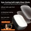 Rechargeable Video Selfie Light for DJI Osmo Pocket 4 Gimbal Camera Accessories