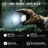 Outdoor portable mobile power light Type-C charging LED hanging multi gear tent light suitable for camping, hiking, and fishing