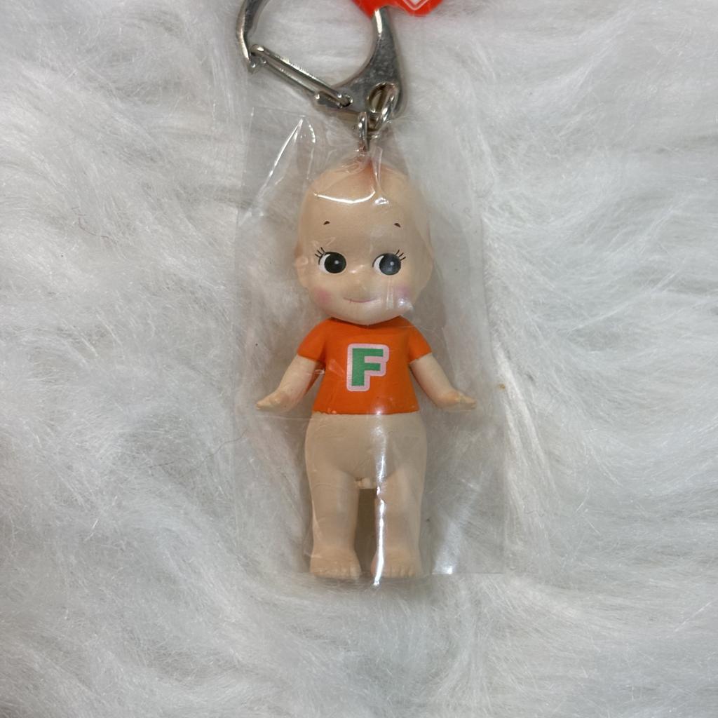 Sonny Angel Mini Figure Letter Series No box No bag ALphabet Key Chain