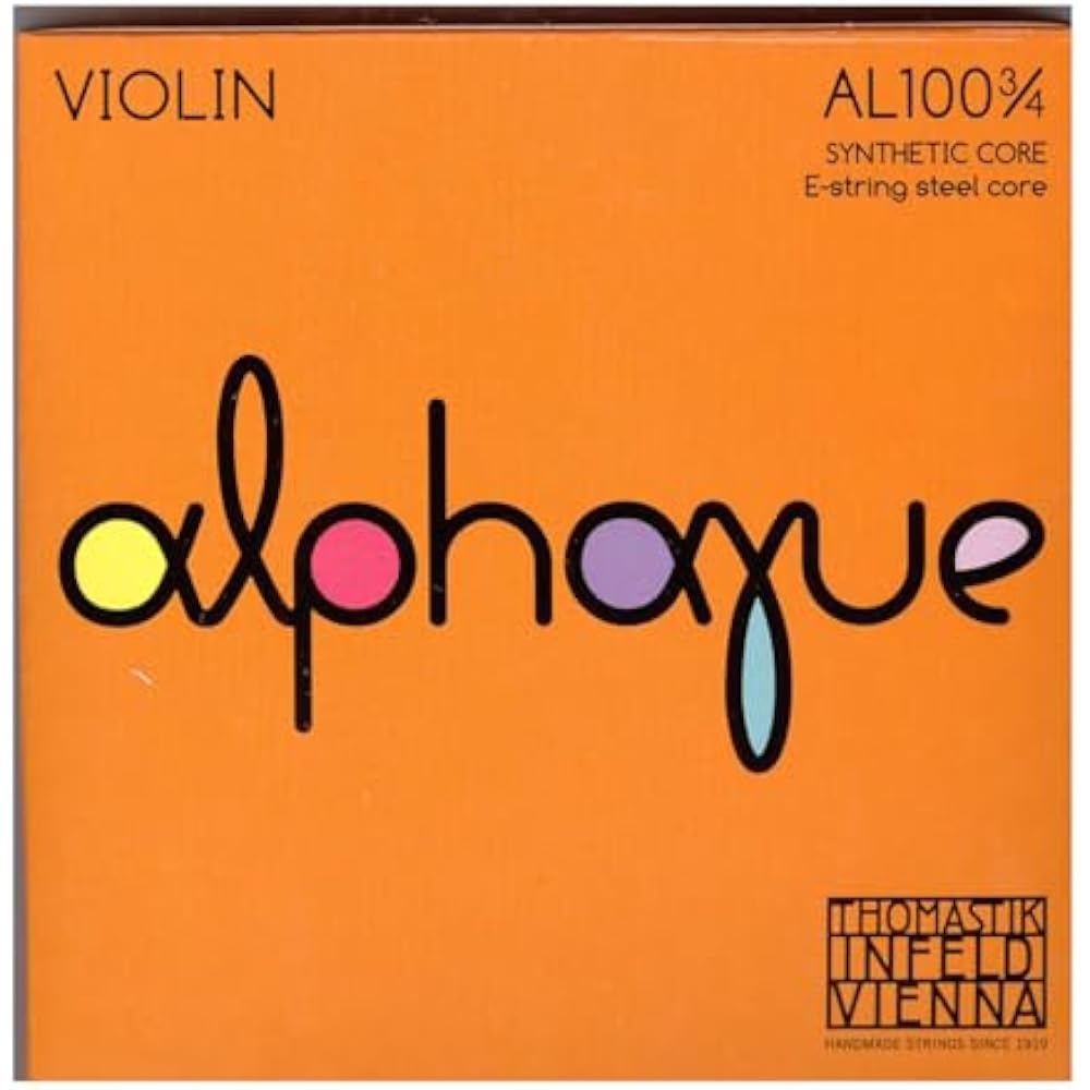 Alphayue Alphayue Violin Strings E Line A Line D Line G Line Set 3/4 AL100 3/4