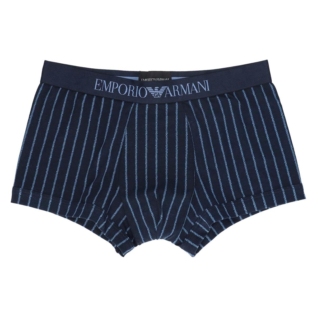 

Боксеры CLASSIC PATTERN MIX Боксеры Classic Pattern с закрытым передом, фирменное нижнее белье европейского размера 54045049 Темно-синие [Emporio Armani] Мужские 68.