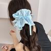 Large Big Elastic Hair Band Accessoires for Girl Women Korean Ties Scrunchies Rubber Designer Ribbon Popular Kpop Sweets Fashion