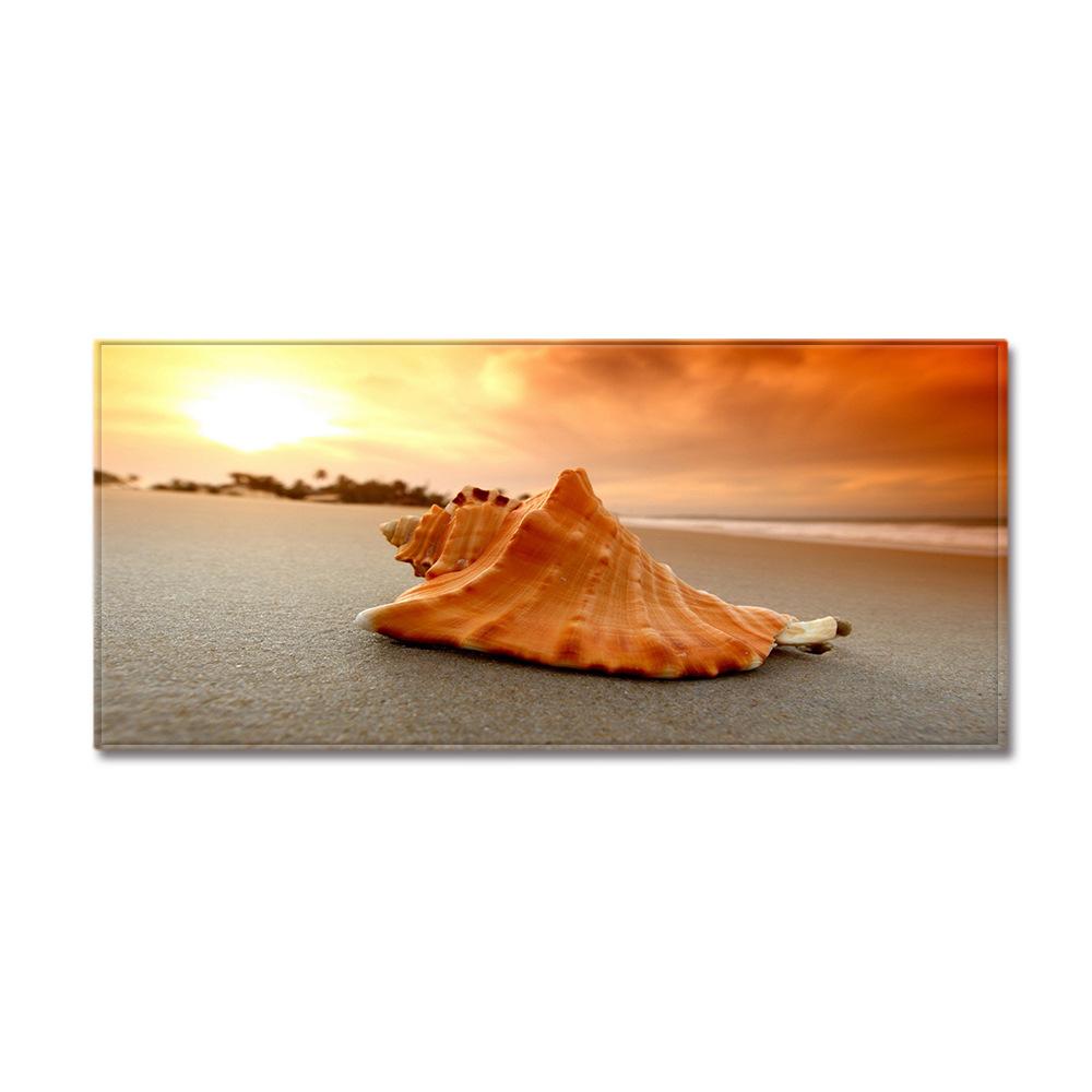 Beach Shell Household Floor Mat, Bathroom Non-Slip Door Mat, Bedroom, Living Room Carpet Bay Window Mat