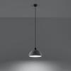 Lampa Wisząca Demino 1 E27 Szary Beton Lumilo 08.459.47