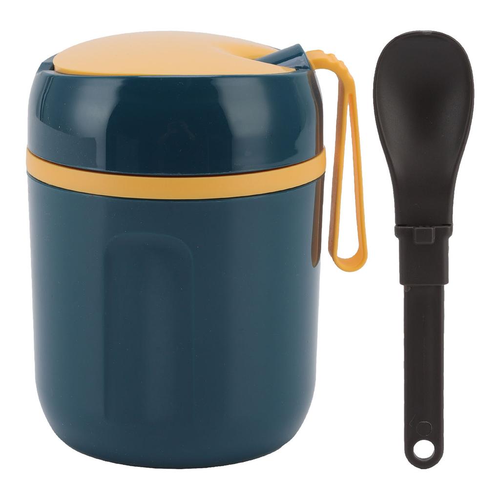 Double Layer Insulated Food Jar 480ml 304 Stainless Steel Thermal Soup Containers for Office School