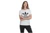 Adidas Trefoil Tee, Womens White T-shirt