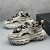 Herr Casual Skor Mode Höjdökande Sneakers Lätta Herrskor Tjock Sula Herrskor Zapatos Casuales Hombre