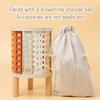 Baby Sensory Fine Motor Skills Toy Sticks Counting Toy Educational Montessori Board Game for 3+ Years Old with Sticks Dice