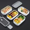 with Compartment Food Storage Container 304 Stainless Steel Insulation Lunch Box  School Children