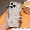Korean Ins Love for iPhoneXR Apple 11/12/13/14/15/16 ProMax Mobile Phone Case